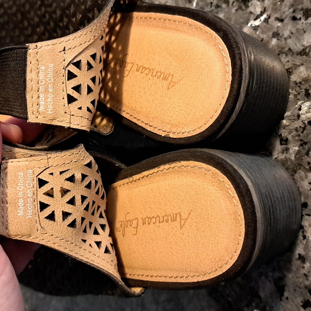 Sling Back Sandals | Size 8.5 - Picture 5 of 5